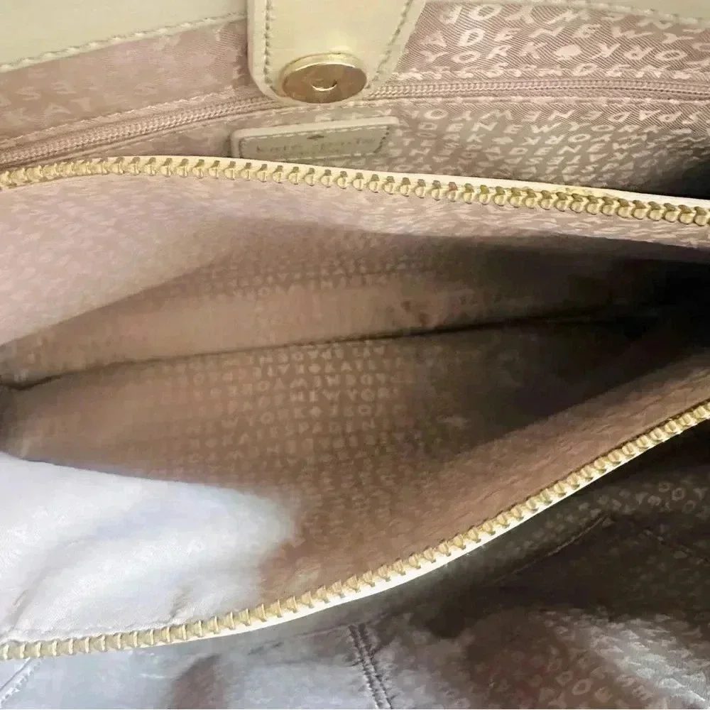 Kate Spade Aisley Parker Large Satchel Bag